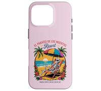Scheletro festivo messicano - El Paraiso de los Muertos - Divertente Custodia per iPhone 16 Pro