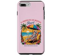 Scheletro festivo messicano - El Paraiso de los Muertos - Divertente Custodia per iPhone 7 Plus/8 Plus