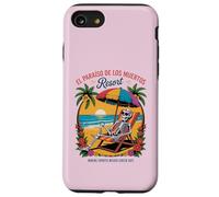 Scheletro festivo messicano - El Paraiso de los Muertos - Divertente Custodia per iPhone SE (2020) / 7/8