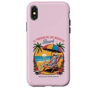 Scheletro festivo messicano - El Paraiso de los Muertos - Divertente Custodia per iPhone X/XS