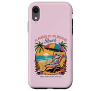Scheletro festivo messicano - El Paraiso de los Muertos - Divertente Custodia per iPhone XR