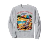 Scheletro Festivo Messicano - El Paraiso de Los Muertos - Divertente Felpa