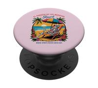 Scheletro festivo messicano - El Paraiso de los Muertos - Divertente PopSockets PopGrip Adesivo