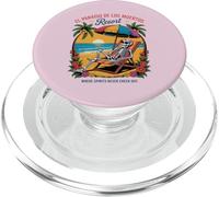 Scheletro festivo messicano - El Paraiso de los Muertos - Divertente PopSockets PopGrip per MagSafe