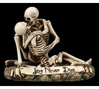 Scheletro Figura - Amore Never Dies - One Last Kiss - Gotico Amanti Decorazione