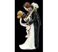 Scheletro Figura - Coppia di Sposi Amore Never Dies - My One & Only - Fantasy