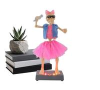 Scheletro , figura di Halloween illuminata elettricamente | Figura decorativa da scrivania - per bambini, adolescenti, adulti, ufficio, soggiorno, camera da , festa, libreria, tavolo da
