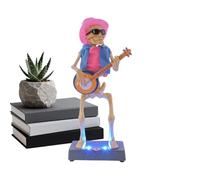 Scheletro - Figura di Halloween illuminata elettricamente | Figura decorativa di Halloween - per bambini, adolescenti, adulti, ufficio, soggiorno, camera da , festa, libreria, tavolo da