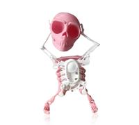 Scheletro Giocattolo Scheletro Oscillante Carica Manuale 3D per Bambini