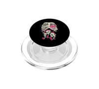 Scheletro Gravidanza Annuncio Fratelli Ragazzo Ragazza Gemelli Xray PopSockets PopGrip per MagSafe