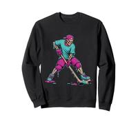 Scheletro Hockey Drip Ice Cream Drip Ragazzi Hockey Giovanile Felpa