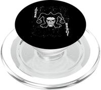 Scheletro Joker Carta da gioco Gioco d'azzardo Grim Reaper PopSockets PopGrip per MagSafe