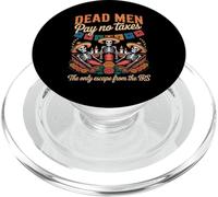 Scheletro libertario divertente - Latinos Día de los Muertos PopSockets PopGrip per MagSafe