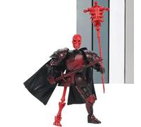 Scheletro Medievale Cavaliere D'Azione, 360° Multi-Joint Articolato Modello Poseabile Con Armatura Dettagli, Gothic Home Decor Figurine Per Desktop Display, Halloween Giocattolo Da Collezione, 14cm