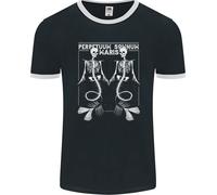 Scheletro Mermaids Eternal Sleep Di Il Mare Teschi Uomo Ringer Fotl