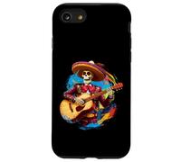Scheletro messicano Halloween Giorno Dei Morti Dia De Los Muertos Custodia per iPhone SE (2020) / 7 / 8