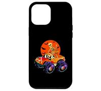 Scheletro Monster Truck Halloween Spooky Toddler Boys Kids Custodia per iPhone 12 Pro Max