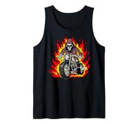 Scheletro Motociclista Canotta