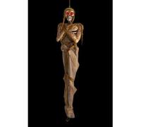 Scheletro mummia appendibile 145 cm con luci