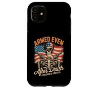 Scheletro patriota messicano-americano - Pro Gun Custodia per iPhone 11