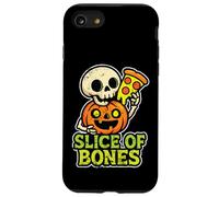 Scheletro Pizza Slice of Bones Custodia per iPhone SE (2020) / 7/8