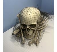 Scheletro / Rubato Ai Morti / Sacchetto Di Ossa / Horror / Halloween