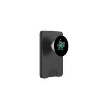 Scheletro su dinosauro robot con spada PopSockets PopWallet per MagSafe
