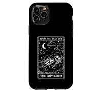 Scheletro Tarocchi The Dreamer Living Dead Life design Custodia per iPhone 11 Pro
