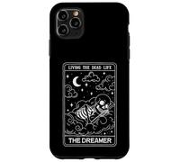 Scheletro Tarocchi The Dreamer Living Dead Life design Custodia per iPhone 11 Pro Max