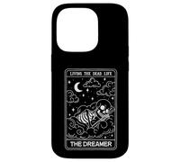 Scheletro Tarocchi The Dreamer Living Dead Life design Custodia per iPhone 14 Pro