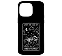 Scheletro Tarocchi The Dreamer Living Dead Life design Custodia per iPhone 14 Pro Max