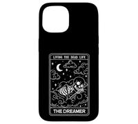 Scheletro Tarocchi The Dreamer Living Dead Life design Custodia per iPhone 15
