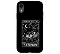 Scheletro Tarocchi The Dreamer Living Dead Life design Custodia per iPhone XR