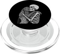 Scheletro tedesco a pelo corto per amanti dei cani di Halloween PopSockets PopGrip per MagSafe