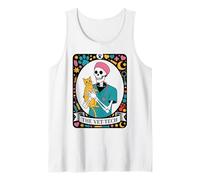 Scheletro Vet Tech Tarocchi Carta Divertente Veterinaria Tech Canotta