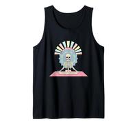 Scheletro Yoga Lotus con Mandala Canotta