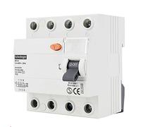 Schelinger - Interruttore a corrente residua, RCD / 30 mA / 4 poli, 40 A