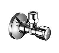 Schell 049070699, Valvola di regolazione ad angolo Comfort senza ASAG 1/2" x 3/8", cromata