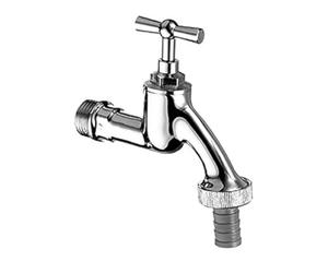 'Schell 34170399 - Valvola di scarico con manopola, 1/2 pollici, cromo, 034050699