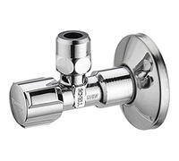 Rubinetto SCHELL per lavabo con prolunga e rosone maschio (1/2) - Ø12.