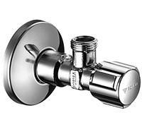 Schell COMFORT valvola ad angolo certificata DVGW, 052120699, COMFORT cromo [Rubinetteria Bagno > Rubinetti Filtro]