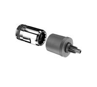 Schell adattatore QUICK, con tecnologia a innesto, 1/2”, lunghezza asta 35 mm, 007000699, QUICK COMFORT cromo [Rubinetteria Bagno > Accessori di Montaggio per Rubinetteria Bagno]