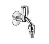 Schell COMFORT valvola di uscita, 1/2" x 3/4", 033510699, COMFORT cromo [Rubinetteria Bagno > Rubinetti Filtro]