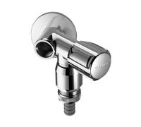 Schell COMFORT valvola speciale certificata DVGW, 1/2" x 1/2", 033130699, COMFORT cromo [Rubinetteria Bagno > Rubinetti Filtro]