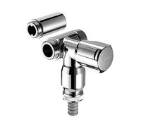 Schell COMFORT valvola speciale certificata DVGW, 3/4 pollice, 3/8 pollice, 033260699, COMFORT cromo [Rubinetteria Bagno > Rubinetti Filtro]