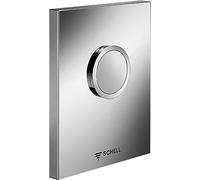 Schell Compact placca di comando per orinatoio cromo lucido 28000699