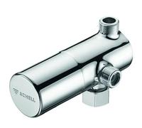SCHELL Eckventil-Thermostat Universal - silber