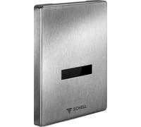 Schell Edition piastra della placca di comando per orinatoio acciaio 28092899