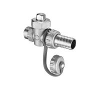 Schell F + e-Kükenhahn Giunto per Tubi, 12,5bar, 3/4 ", Ms
