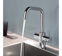 Schell GRANDIS rubinetto da cucina, orientabile, 002430699, GRANDIS cromo [Rubinetteria da Cucina > Rubinetti da Cucina]